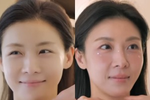 本当に47歳!? 女優ハ・ジウォンが“ウォニョン風メイク”に挑戦！新鮮すぎる姿に本人も大満足 画像