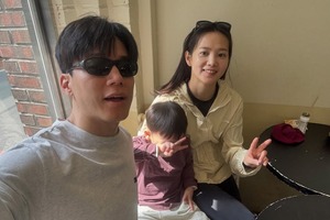 『鉄槌教師』キム・ムヨル＆ユン・スンアの愛息、パパに瓜二つ！愛らしいキュートな近況報告【PHOTO】 画像