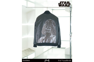 ダースベイダー、グローグーデザインも「スター・ウォーズ」アウターからヘッドウェアまで7アイテム発売 画像