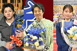 「本当に楽しかった！」堤真一＆山田裕貴＆有村架純＆本田響矢クランクアップ写真「ＧＩＦＴ」今夜最終回 画像
