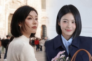 ロング派も思わず切りたくなる!? 激似合うボブヘアで“覚醒した”韓国女優5人 画像