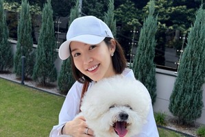女優パク・ミニョン、オフの日は愛犬とデート！穏やかな日常に“ほっこり”【PHOTO】 画像