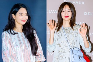 新婚同士の女優コン・ヒョジン＆シン・ミナ！夫たちも勝てない“28年来の強すぎる友情“ 画像