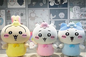 「ちいかわパーク」1周年！ 妖精姿のちいかわたちが登場、ちいかわメジャーなど新商品も 画像