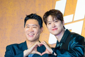 元夫と現夫が異色のタッグ！拉致された妻を救うNetflix映画『チーム・ハズバンド』出演陣が自信 画像