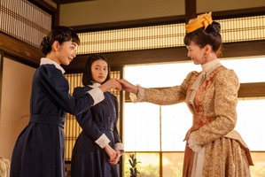 「風、薫る」第59回あらすじ・場面写真　りんと直美は捨松から思いがけない事実を知らされる…6月18日放送 画像