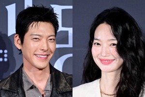 キム・ウビン、妻シン・ミナの応援に駆けつけた！VIP試写会で見せた理想の夫婦像「幸せそう」 画像