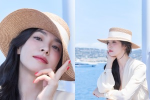 “本当に44歳!?”ソン・ヘギョの美貌が海の上で爆発！異次元の女神オーラに世界がうっとり【PHOTO】 画像