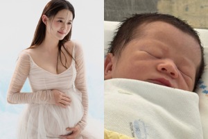 『太陽を抱く月』女優ナム・ボラ、緊急帝王切開で男の子を出産「涙が止まらなかった…」 画像
