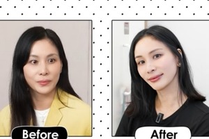 チャン・ドンゴンの妻コ・ソヨン、自慢の“ロングヘアをバッサリ”！35年ぶりのイメージチェンジに絶賛の嵐 画像