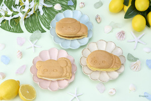 ふわふわ生地の「ちいかわ焼き」夏季限定フレーバーはバニラ＆カレー＆レモン！ 画像
