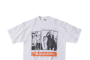 『トレインスポッティング』公開30周年記念、公式ライセンスTシャツ第四弾販売 画像