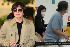“白髪”を束ねたペ・ヨンジュンと“奇跡の童顔”パク・スジン、まるで時が止まったような美しすぎる夫婦の近況 画像