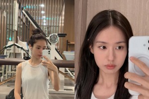 『恋人』女優アン・ウンジン、10キロ減量後の近況…華奢なシルエットに目が釘付け！【PHOTO】 画像