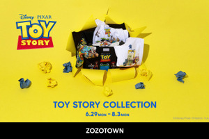 555点限定Tシャツ登場！『トイ・ストーリー』ZOZOTOWN限定コレクション発売 画像