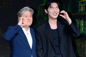 最旬俳優チェ・ヒョヌク、演技の巨匠チェ・ミンシクに圧倒の連続！「虎の前に立つようだった」 画像