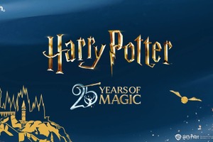 公開25周年！「ハリー・ポッター」とグラニフのコラボアイテム　6月30日発売 画像