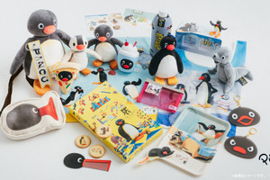 ピングーグッズが100点以上！「可愛いだけじゃない!?ピングー展」オリジナルグッズ情報公開 画像