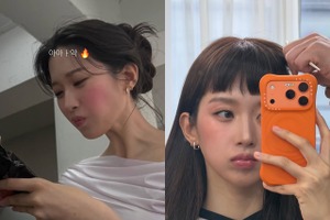 女優ムン・ガヨン、激辛スナックに悶絶…ギャップ溢れるお茶目なオフショットで “親近感爆発”【PHOTO】 画像