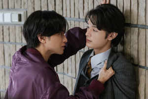 中島健人が塩野瑛久に“怒りの壁ドン”　『ラブ≠コメディ』役者のプライドが激突した本編シーン解禁 画像