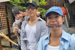 『グッドボーイ』チームの絆は永遠！パク・ボゴムが共演者とのプライベート写真を公開【PHOTO】 画像