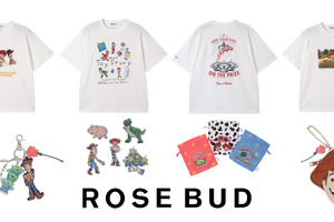 リリーパッド＆スマーティー・パンツ＆ハムらも『トイ・ストーリー』スペシャルアイテム発売「ROSE BUD」 画像
