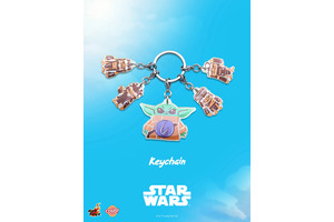 グローグー＆アンゼラ人のアクリルキーチェーン発売『スター・ウォーズ／マンダロリアン・アンド・グローグー』 画像