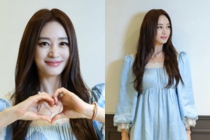 19禁ブラックコメディに挑むキム・ヘス、55歳とは思えない若々しさ！“お姫様ルック”でプロモ中【PHOTO】 画像