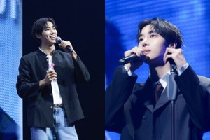 歌声と笑顔で魅せた夏の思い出…チュ・ヨンウ、東京ファンミで日本のファンと熱い交流！ 画像