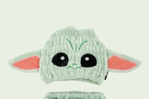グローグーの吸水速乾タオルキャップ＆ヘアターバン発売『スター・ウォーズ／マンダロリアン・アンド・グローグー』 画像