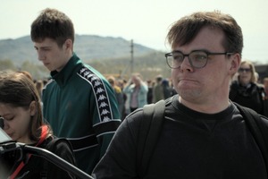 アカデミー賞受賞の衝撃作！ウクライナ侵攻後のロシアの愛国教育の全貌を暴く『プーチンの愛国教室』日本版予告 画像