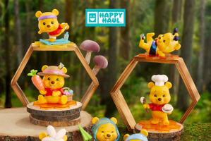 エクササイズやピクニックをするプーさんも！トレーディング・フィギュアが登場 画像