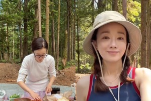 カナダに移住したユンソナの近況。自然に囲まれた“優雅なキャンプ生活”が羨ましい！【PHOTO】 画像