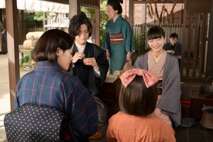 「風、薫る」第90回あらすじ・場面写真　直美＆シマケン＆環はりんを訪ね、久しぶりの再会を喜ぶ…7月31日放送 画像