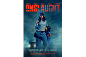 遺伝子操作された兵士と母娘が激突　A24×アダム・ウィンガード監督作『Onslaught』新予告編　 画像