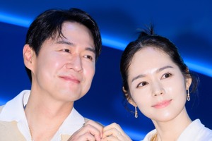 ハン・ガイン＆ヨン・ジョンフン夫妻、「子どもの芸能界デビューには反対」。スター夫婦ゆえの葛藤を語る 画像