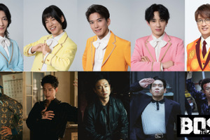 モナキと酒井一圭、韓国ノワールコメディ『BOSS／ボス』で日本語吹替に初挑戦　意気込みコメントも 画像