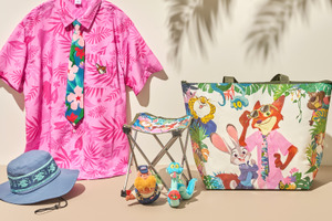 ジュディ＆ニックなど、ズートピアキャラモチーフの夏のおでかけグッズが新登場　「ズートピア」モチーフ新コレクション 画像