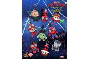 いつも一緒に！『スパイダーマン：ブランド・ニュー・デイ』ぬいぐるみキーチェーンが発売 画像