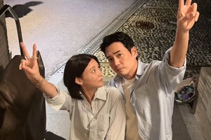 このギャップが良い…！悪役好演のチュ・サンウク、理想の夫＆パパすぎる近況にほっこり【PHOTO】 画像