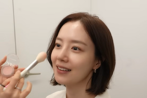 新婚旅行＆引っ越しの多忙で“ほっそり”。女優ムン・チェウォンの予想外の近況 画像