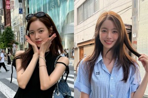 『オクニョ』女優チン・セヨン、銀座のど真ん中にいた！大人可愛い私服姿で夏休みを満喫中【PHOTO】 画像