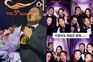 青龍シリーズアワードで助演男優賞を受賞した俳優ユン・ギョンホ、SNSに投稿した“1446文字”の長文スピーチが話題に！ 画像