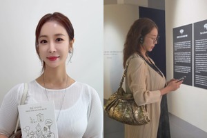47歳の“最高齢妊婦”ハン・ダガム、徐々に大きくなっていくDラインの近況「体重は4kgしか増えていないのに…」 画像
