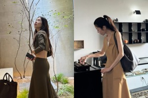 女優コ・ヒョンジョン、驚異の“極細ウエスト”披露も「心配になるレベル」【写真】 画像