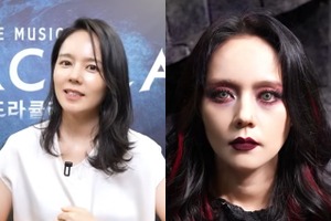 「誰かわからない…」女優ハン・ガインが清純イメージから脱却!?息を呑む妖艶ビジュアルで降臨 画像