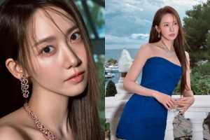「まさにカンヌの女神…」少女時代ユナ、“リアルプリンセス”すぎるドレス姿に世界がくぎ付け【写真】 画像