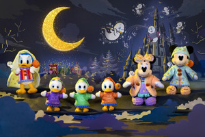 東京ディズニーリゾート「ディズニー・ハロウィーン」グッズ続々　パジャマ姿のミッキーも 画像