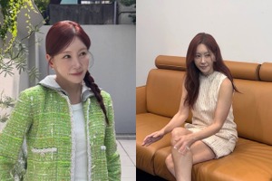 『パリの恋人』時代そのまま…女優キム・ジョンウン、年齢を感じさせない“愛らしさ”に反響【写真】 画像