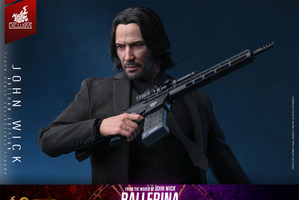 キアヌ・リーブス演じるジョン・ウィックをリアルに再現！『バレリーナ』1/6フィギュア登場 画像